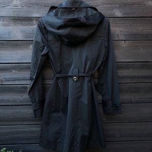 Ellen Tracy Trench Rain Coat S